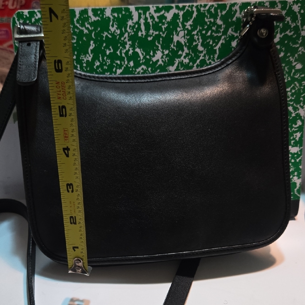 Coach Black Crossbody Bag - Picture 5 of 15